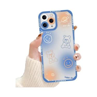 Imagem de Capa Traseira Transparente Para Samsung S23 Ultra S22 plus S21 FE A54 