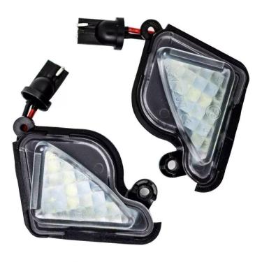 Imagem de Luz De Cortesia Retrovisor Led Vw Polo Nivus T-cross Virtus