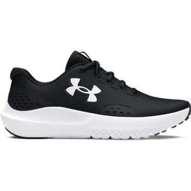 Imagem de Under Armour Tênis de corrida masculino Grade School Surge 4, (001) Preto/Antracite/Branco, 20