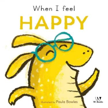 Imagem de Livro Cartonado - When I Feel Happy - Em Inglês - W. Books