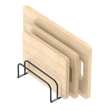 Imagem de Rack de armazenamento de tábuas de corte KORRTFID Compact Organizer