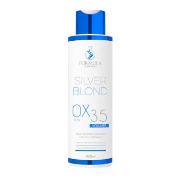 Imagem de Fórmula Cosméticos Silver Blond OX 35, Água Oxigenada 10,5%, Efeito Matizador, Anti-Amarelamento, 900ml
