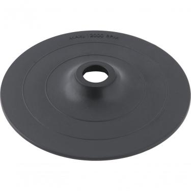 Imagem de Disco De Borracha Para Lixadeira 4.1-2" Flexível - Vonder