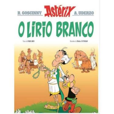 Imagem de Astérix - O Lírio Branco