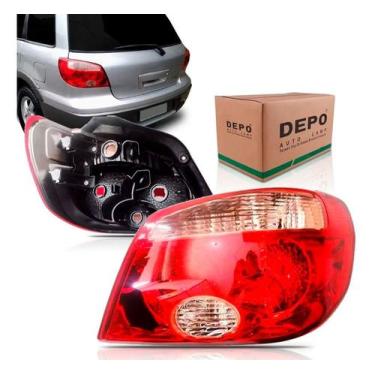 Imagem de Lanterna Traseira Mitsubishi Airtrek / 05 a 06  Lado Esquerdo (Motoris