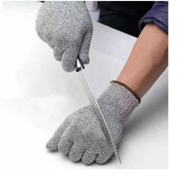 Imagem de Luva Proteção Anti-corte Profissional Resistente Segurança - eletroemo