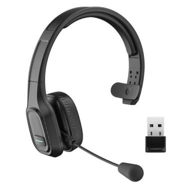 Imagem de Fone de ouvido Bluetooth COMEXION Trucker V5.0 com microfone com cance
