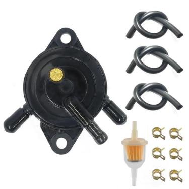 Imagem de Bomba de combustível com filtro e mangueira de óleo para Kohler 17-25H