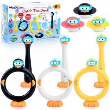Imagem de Brinquedos de mergulho em piscina WeeHomm, 9 peças com flutuador de pi