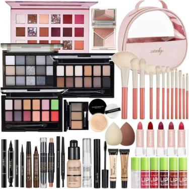 Imagem de Kit de maquiagem SIGHTLING All In One com paleta de sombras de base