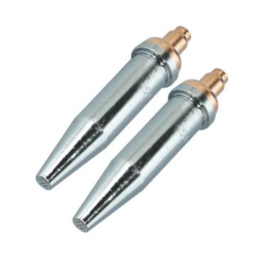 Imagem de RIVERWELD Pontas de corte de acetileno 1502 tamanho 4 e 1502-4 para oxweld PUROX estilo oxigênio, oxicombustível, maçarico feito de cobre PK2