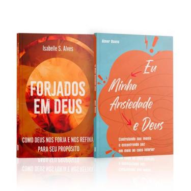 Imagem de Kit 2 Livros - Forjando Almas  Forjados em Deus + Eu Minha ansiedade e