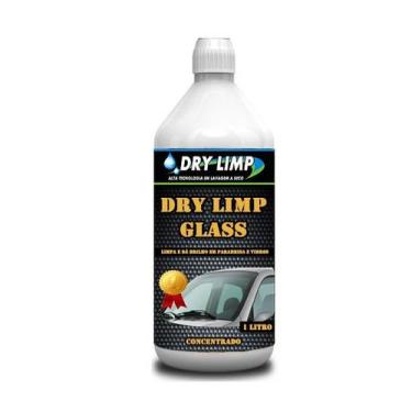 Imagem de Limpa Vidros, Box, Blindex, Aquario, Janela- 1 Litro - Dry Limp