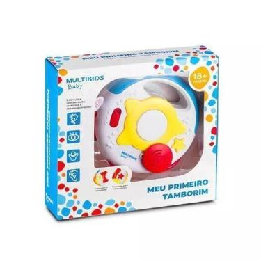 Imagem de Meu primeiro tamborim - multikids baby br1247, Única, Único