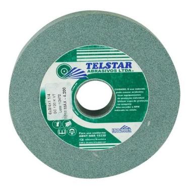 Imagem de Rebolo  Pedra Esmeril Comum 6x3/4 - 150x20mm GC120 - TELSTAR