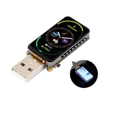 Imagem de Wonrabai Placa De Desenvolvimento Com Tela 1,47 Polegadas Esp32-S3, 172 X 320 Pixels, 262 Mil Cores, Processador Dual-Core Frequência Até 240 Mhz, Compatível Wi-Fi E Blue-Too-Th Led Rgb Colorido, Es