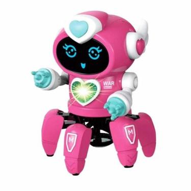 Imagem de Enfeite De Prateleira Gamer - Com Led E Som - Pronto Entrega - Robo La