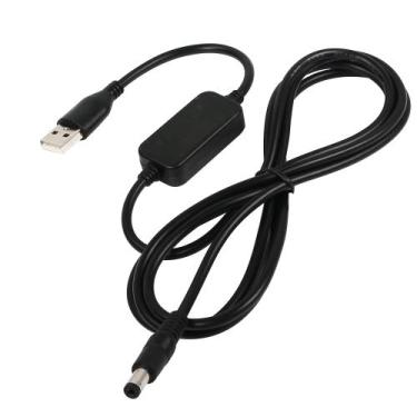 Imagem de Conversor USB para DC 5,5 mm x 2,1 mm 12V Step Up SinLoon