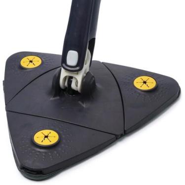 Imagem de Mop Giratório 360 Microfibra Esfregão Lava E Seca Rodo - Bc Bora Coleg