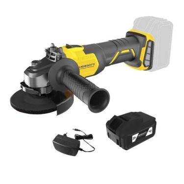 Imagem de Esmerilhadeira Menegotti 115Mm Mei-21 20V + Bateria E Carreg, Bivolt