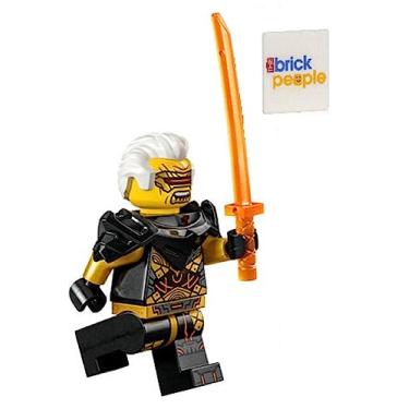 Imagem de LEGO Ninjago Dragons Rising: Rapton Minfigure with Swords - Leader of The Claws of Imperium