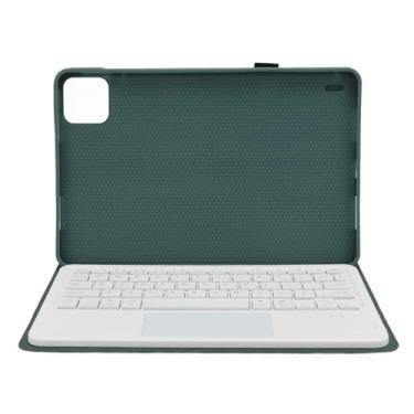 Imagem de Generic Caixa do Teclado, 32,8 Pés de Distância de Operação Proteção Abrangente Caso de Proteção contra Teclado de Recorte Com Touchpad para 6 6 Pro (Verde escuro)