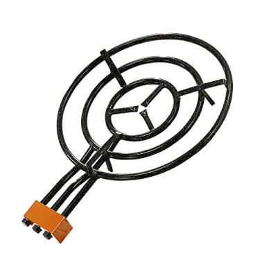 Imagem de Queimador de gás propano Paella G600 Garcima G600, aço esmaltado, 61 cm