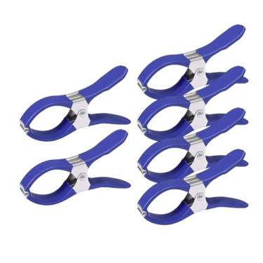 Imagem de Stgfyxgs Grampos de Fixação para Coberturas de Piscina, Fixação à Prova de Vento, para Coberturas de Piscina, para Guarda-sóis de Inverno, 6 Peças
