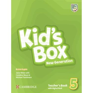 Imagem de Kid´S Box New Generation 5 Tb With Digital Pack - British English - 3Rd Ed