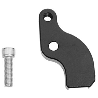 Imagem de Kit de assistência de mudança de marcha neutra adequado para Harley Davidson Touring Softail Liga de Alumínio Neutro Suporte Auxiliar Montagem Preto