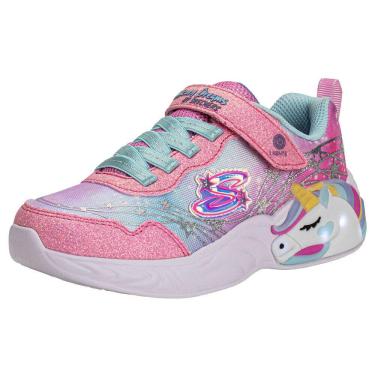 Imagem de Tênis Infantil Unicorn Dreams Wishful Magic Ligths Skechers 302299L