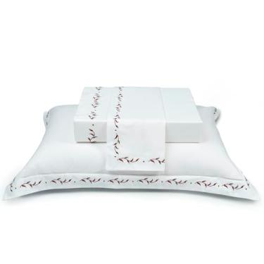 Imagem de FRONHA NATU ARBO TERRACOTA 100% ALGODÃO CETIM 300 FIOS 50X90