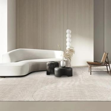 Imagem de Tapete minimalista, adequado para sala de estar e quarto, tapete doméstico de grande área, decoração de casa (100x150 cm 40x59 polegadas/QR-XD-60)