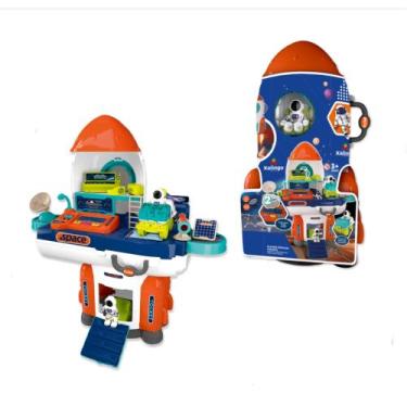 Imagem de Brinquedo Infantil Playset Espacial Foguete Xalingo - 04160 Xalingo
