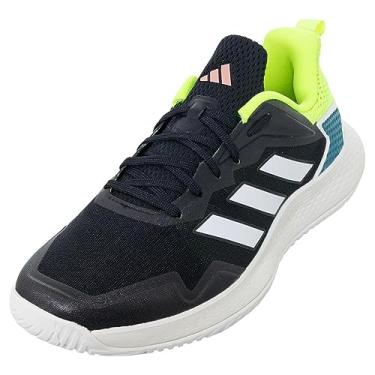Imagem de adidas Tênis masculino Defiant Speed, Preto/Branco/Limão Lúcido, 13