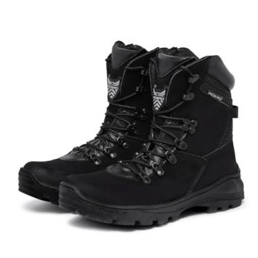 Imagem de Bota Acero Tiger Cano Médio Resistente Nob Preto 40