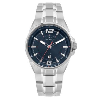 Imagem de Relógio Technos Masculino Skymaster Prata - 2115txy-1a