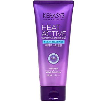 Imagem de Kerasys Heat Active Style + Care Essence - Leave-in 200ml