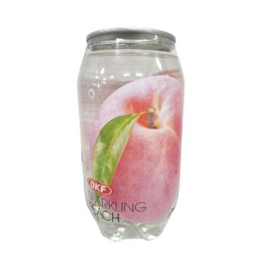 Imagem de Refrigerante Coreano Sabor Pêssego 350ml - OKF