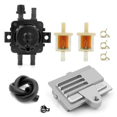 Imagem de Bomba de combustível do regulador de tensão para John Deere 316 318 420 F910 F930 para Onan 70 90 P216G P218G P220G P224G B43E B43G B48G B43 P218 P220 B48 16-22 Motores 4HP 1 49-1982 149-1544 149-2187