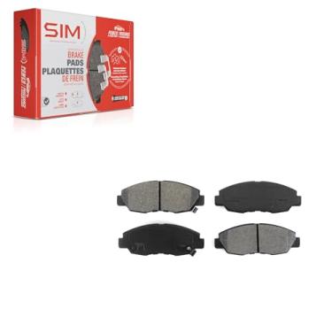 Imagem de Pastilhas de freio a disco dianteiras SIM-465 para Honda Accord Acura CL