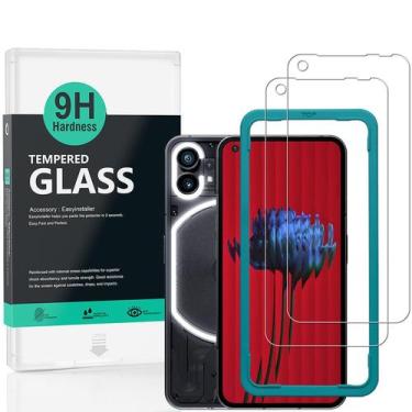 Imagem de Protetor de tela Ibywind Nothing Phone 1 5G 6,55", pacote com 2
