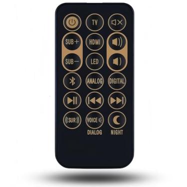 Imagem de Controle remoto de substituição compatível com Klipsch SoundBar RSB-3 RSB-8 RSB-6 R4B R-4B RSB-11 RSB-14 Sound Bar