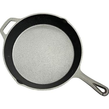 Imagem de King Kooker #CIFP12SA Frigideira de ferro fundido temperada de 30,5 cm