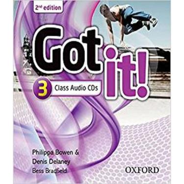 Imagem de Got It! 3 - Class Audio Cds - 02 Ed