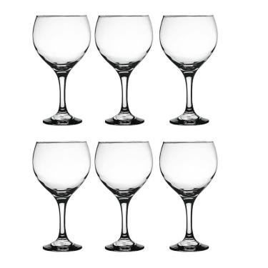Imagem de Conjunto 6 Taças Gin De Vidro Eden 630Ml Class Home