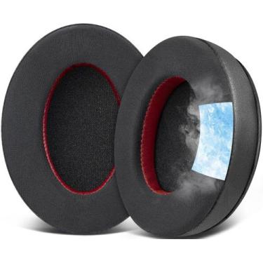 Imagem de Fones de ouvido SOULWIT Gel de resfriamento para HyperX Cloud 1/2/3/Pr