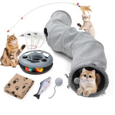 Imagem de Brinquedo Roller Track Cat Tunnel TSEB4TEP com 26,67 cm de diâmetro ci