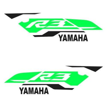 Imagem de Adesivo Protetor Tank Pad Yamaha YZF R3 2016 Lateral - Cromo Sign