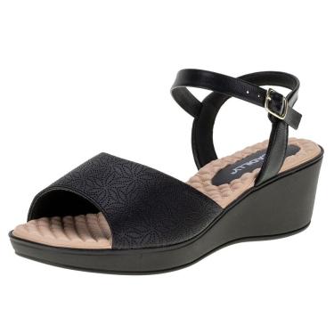 Imagem de Sandália Feminina Anabela Piccadilly 540371